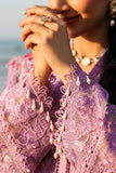 Hania Luxury Lawn By Imrozia Serene (SL-112 Amara)