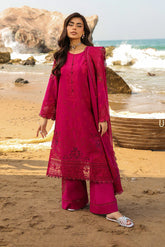 Hania Luxury Lawn By Imrozia Serene (SL-98 Zimal)