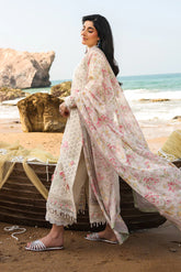 Hania Luxury Lawn By Imrozia Serene (SL-99 Irha)