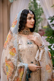Saanjh Organza Embroidered collection By Razab - Anchal SJH-01
