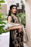 Saanjh Organza Embroidered collection By Razab - Qasr (SJH-03)