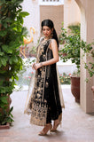 Saanjh Organza Embroidered collection By Razab - Qasr (SJH-03)
