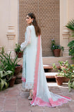 Saanjh Organza Embroidered collection By Razab - UNS (SJH-06)