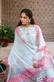 Saanjh Organza Embroidered collection By Razab - UNS (SJH-06)