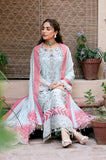 Saanjh Organza Embroidered collection By Razab - UNS (SJH-06)