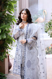 Saanjh Organza Embroidered collection By Razab - Zabt (SJH-07)
