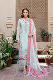 Saanjh Organza Embroidered collection By Razab-UNS_SJH-06