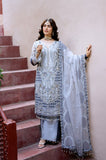 Saanjh Organza Embroidered collection By Razab-Vasl_SJH-07