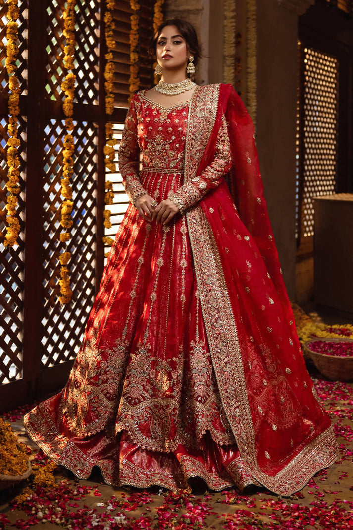 Sajal by Serene Premium Bridal CollectionSB-30 Mairaj