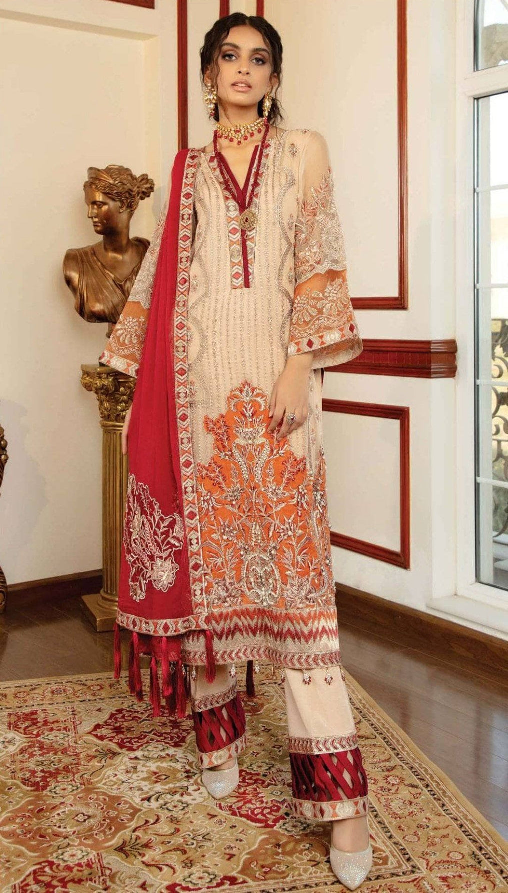 Chimere by Serene (S-1027 BEIGE OPULENCE)