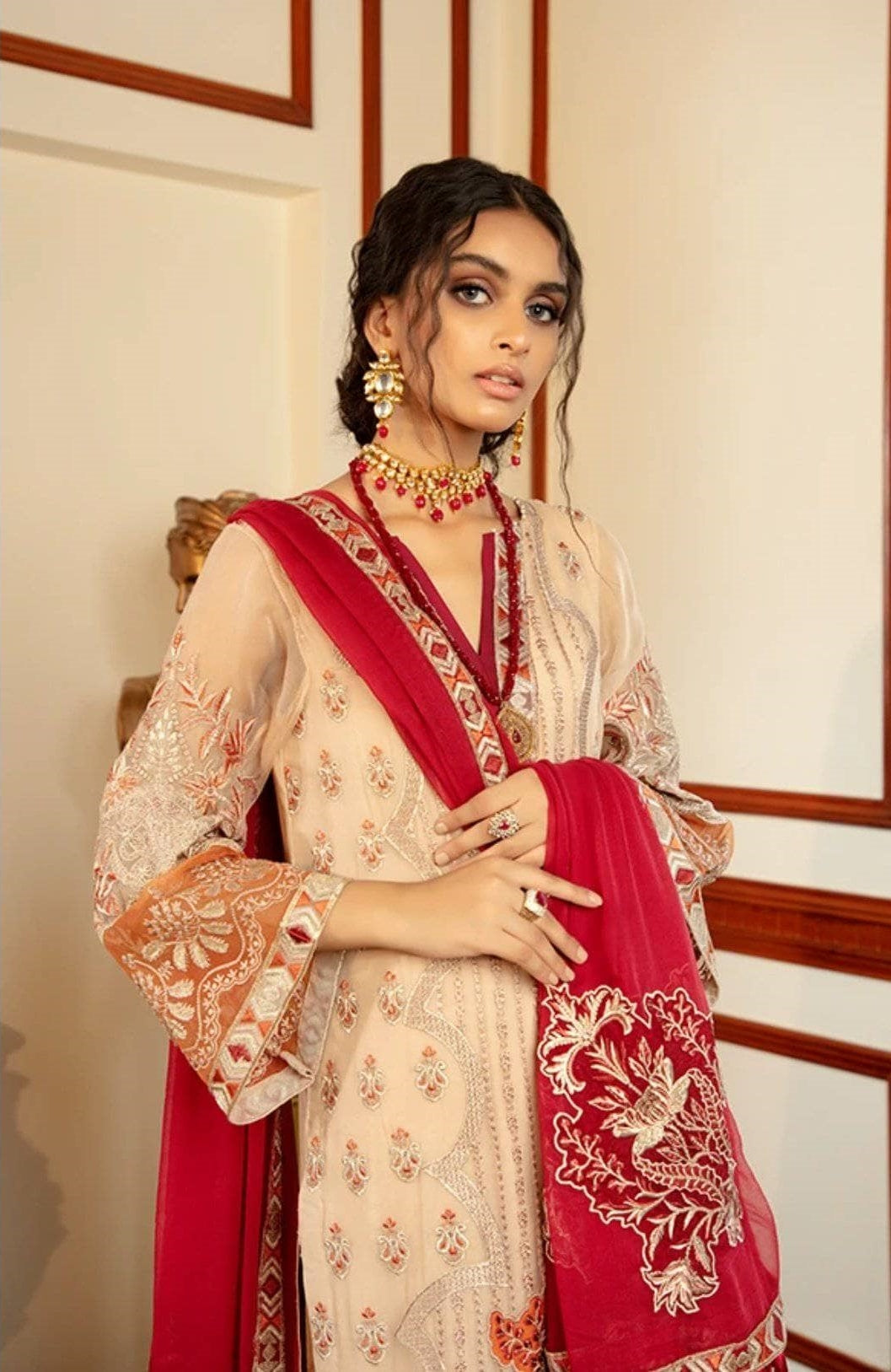 Chimere by Serene (S-1027 BEIGE OPULENCE)