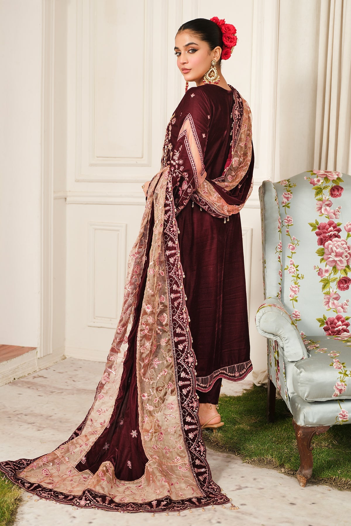 Sheen Luxury Velvet by Raeesa | Posh