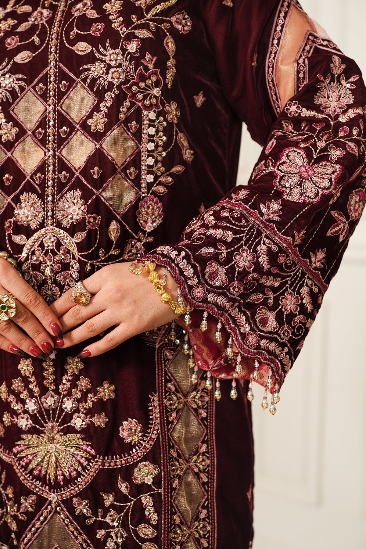 Sheen Luxury Velvet by Raeesa | Posh