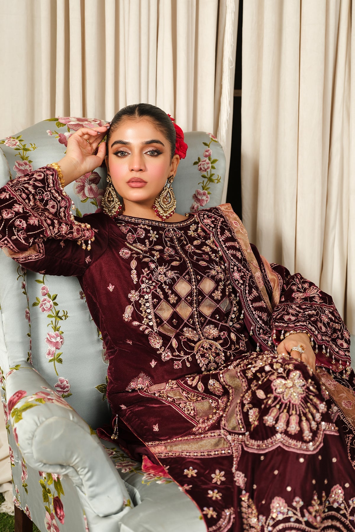Sheen Luxury Velvet by Raeesa | Posh