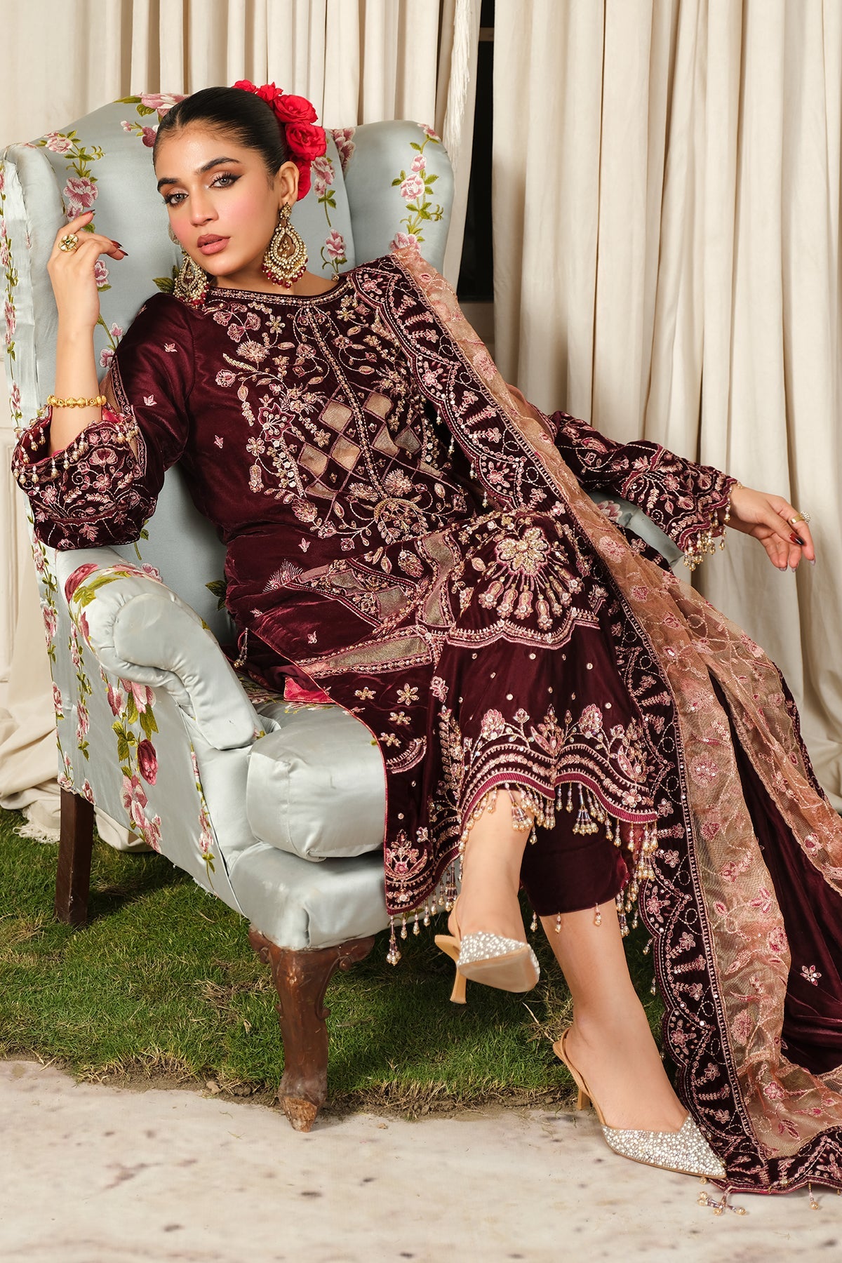 Sheen Luxury Velvet by Raeesa | Posh