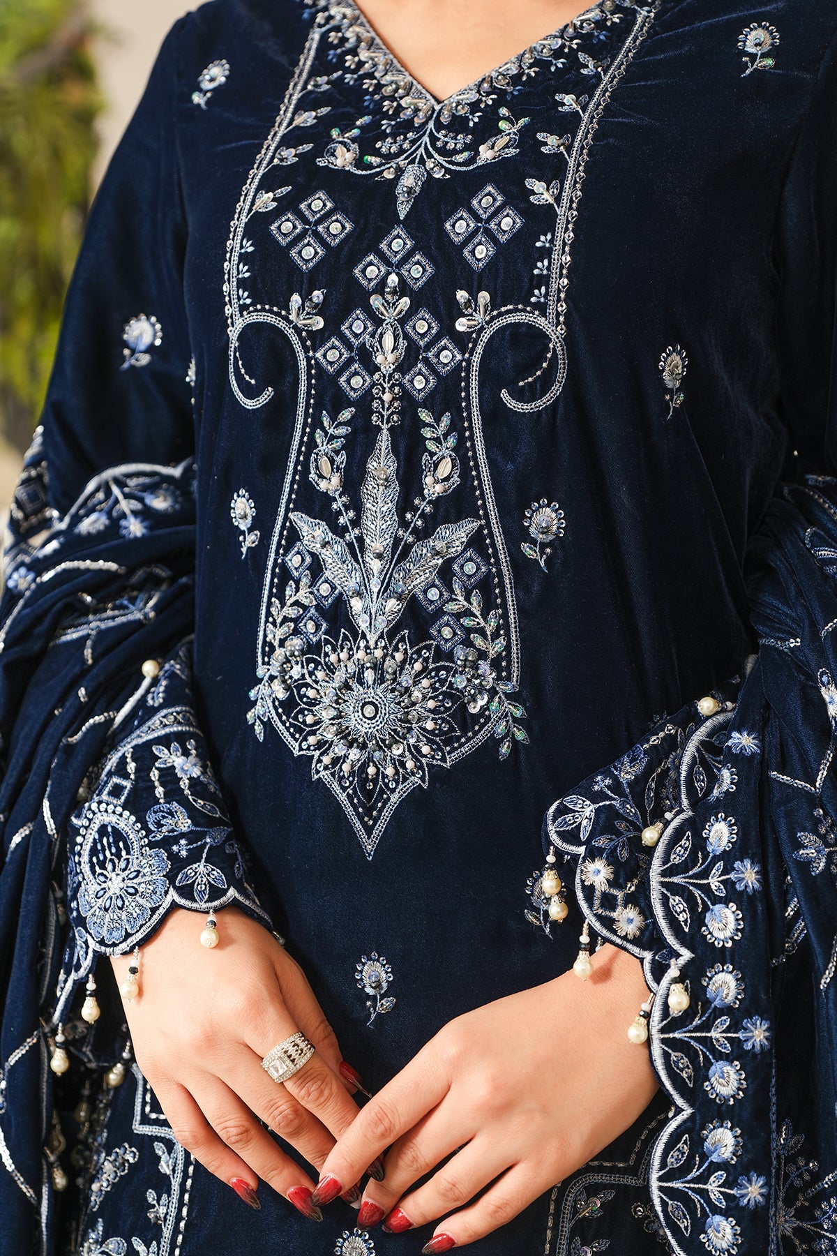Sheen Luxury Velvet by Raeesa | Soil