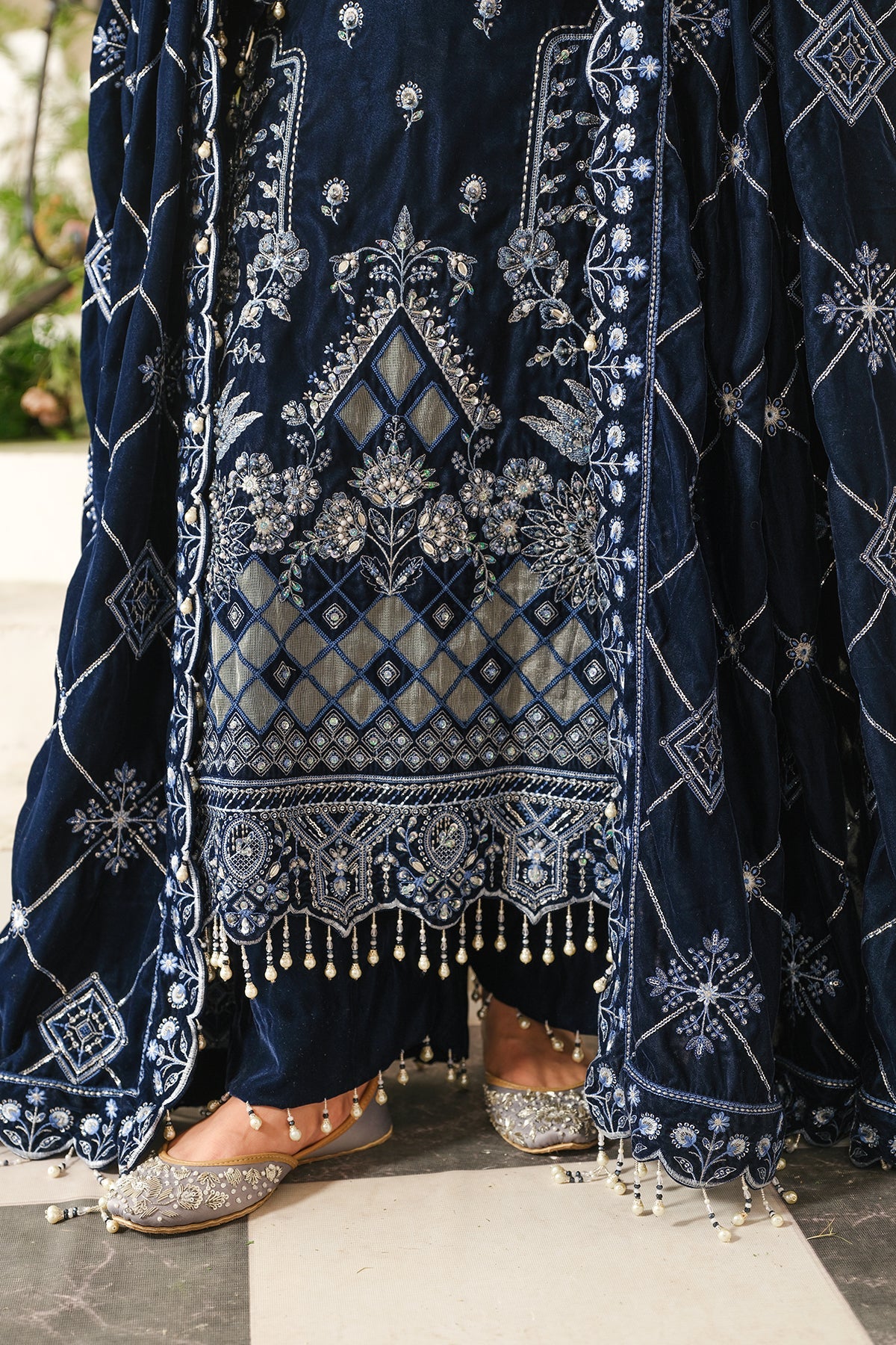 Sheen Luxury Velvet by Raeesa | Soil