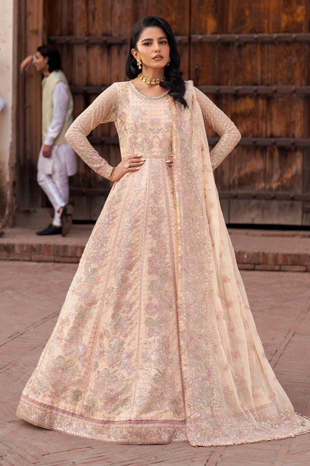 Shehnai By Zarif Luxury Wedding Edit (HEER)