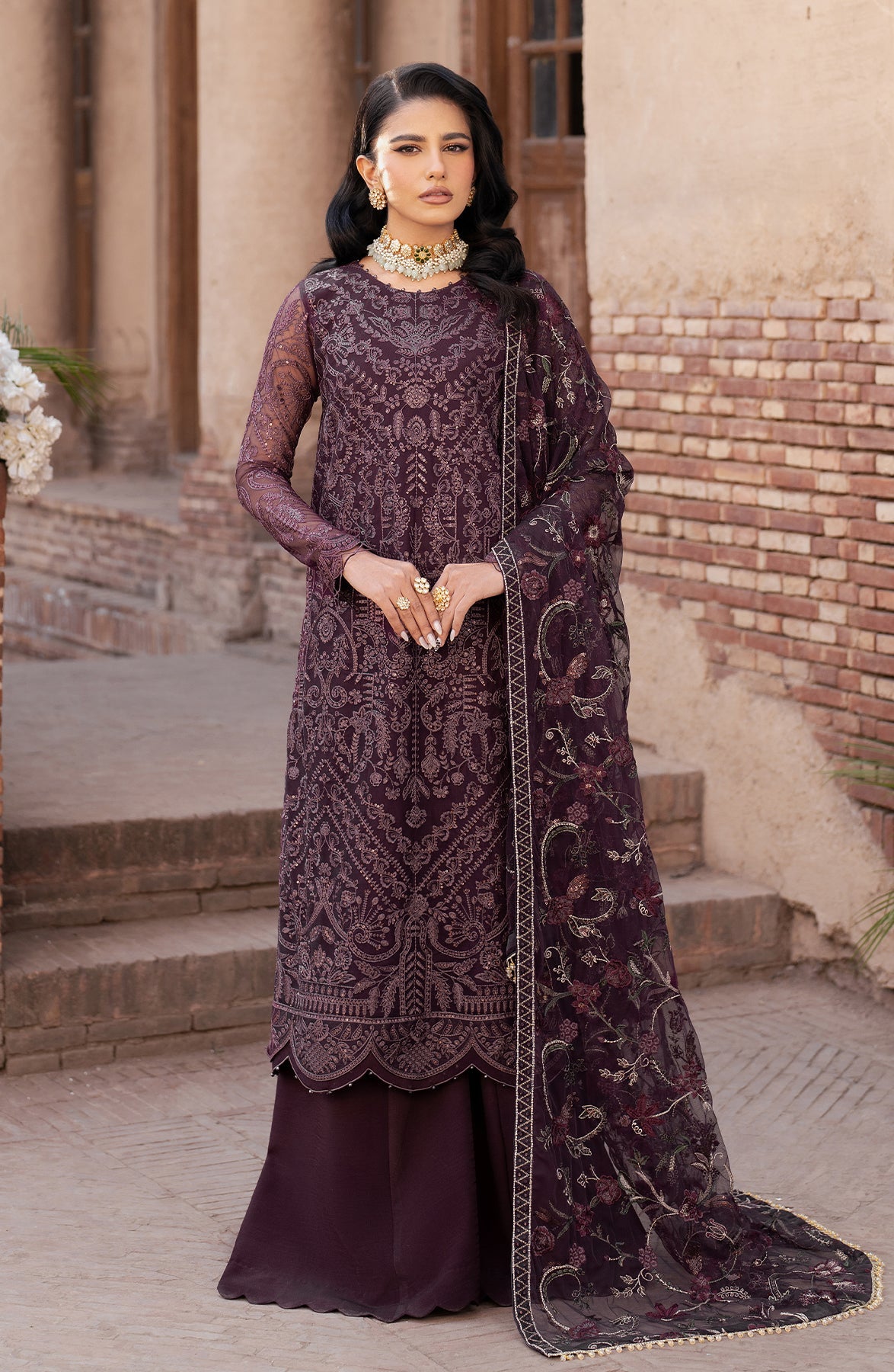 Shehnai By Zarif Luxury Wedding Edit (SEMIRA)