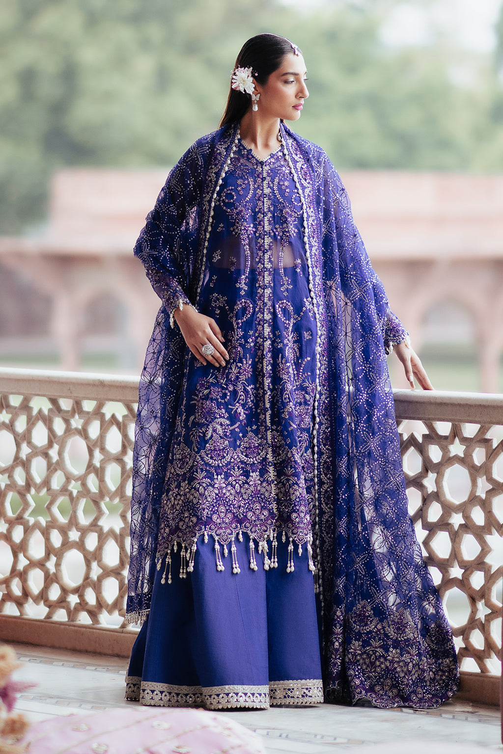 Silsla_by_Saad_Sheikh_Onara Pakistani designer New women Dress 2024