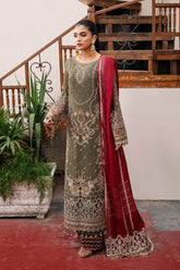 Sitarah Luxury Chiffon 2024 by Imrozia-Chaandni I-214