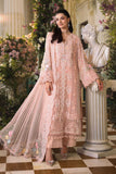 Tea Affair Embroidered Chiffon by Maria.B (MPC-26-104-Peach Pink)