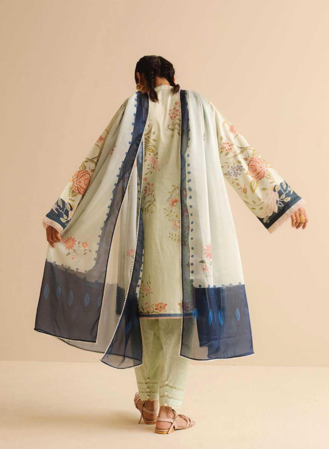 Coco Prints By Zara Shah Jahan Drop 2 '25 Vara-8A