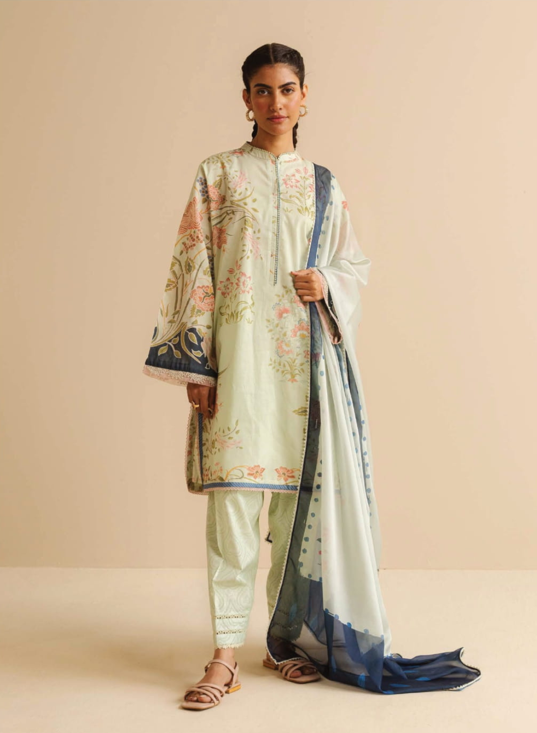 Coco Prints By Zara Shah Jahan Drop 2 '25 Vara-8A