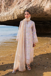 Endless Summer By Afrozeh Luxury Lawn Edit'25 (Zephyria)