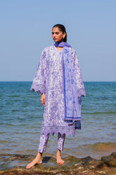 Endless Summer By Afrozeh Luxury Lawn Edit'25 (Verve)