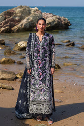 Endless Summer By Afrozeh Luxury Lawn Edit'25 (Velour)
