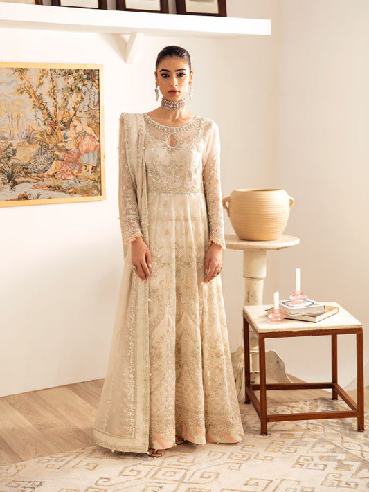 Embroidered Chiffon Collection by Gulaal (Royale 01)