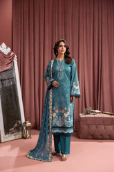 Pankh Print Vol-2 Embroidered Collection by azam Arts (D-2240)