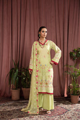 Pankh Print Vol-2 Embroidered Collection by azam Arts (D-2251 )
