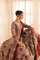 Maryam Hussain – Marwa Luxury Formals(Moorni)
