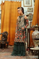 Majestic Luxury Chiffon (05 Opulent Green)