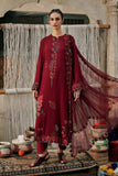 3 Piece Unstitched Embroidered Dobby Linen Suit By M.Prints Vol-31 ( 1A )
