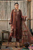 3 Piece Unstitched Embroidered Dobby Linen Suit By M.Prints Vol-31 ( 10-B )