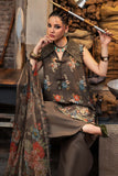 3 Piece Unstitched Embroidered Dobby Linen Suit By M.Prints Vol-31 ( 03-B )