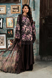 3 Piece Unstitched Embroidered Dobby Linen Suit By M.Prints Vol-31 ( 04-B )
