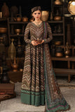 3 Piece Unstitched Embroidered Dobby Linen Suit By M.Prints Vol-31 ( 07-A )