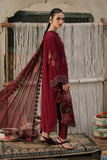 3 Piece Unstitched Embroidered Dobby Linen Suit By M.Prints Vol-31 ( 1A )