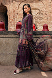 3 Piece Unstitched Embroidered Dobby Linen Suit By M.Prints Vol-31 ( 02-B )