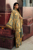 3 Piece Unstitched Embroidered Dobby Linen Suit By M.Prints Vol-31 ( 06-A )