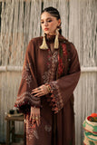 3 Piece Unstitched Embroidered Dobby Linen Suit By M.Prints Vol-31 ( 10-B )
