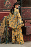 3 Piece Unstitched Embroidered Dobby Linen Suit By M.Prints Vol-31 ( 06-A )