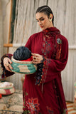 3 Piece Unstitched Embroidered Dobby Linen Suit By M.Prints Vol-31 ( 1A )