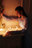Sage Luxury Formals By Rajbari ( Margot )