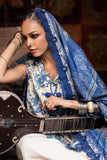 3 Piece Unstitched Embroidered Dobby Linen Suit By M.Prints Vol-31 ( 08-A )