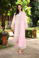 Meharma Summer Embroidered Edit '26 By Rang Rasiya ( Zinnia )